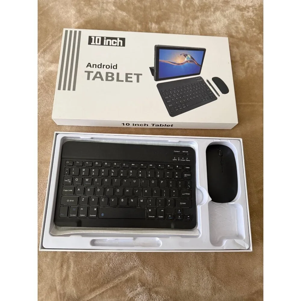 10 Inch Android Keyboard & Mouse Set Replacement Accessories Only